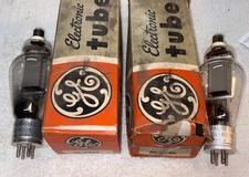 Pair GE GL-8005 OUTPUT POWER TUBES NEW IN BOX