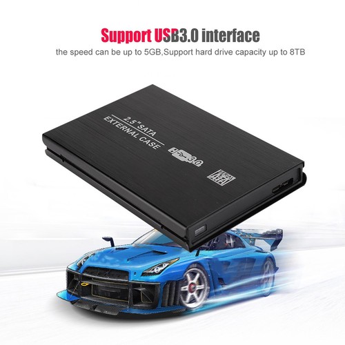 2.5in Hard Disk Box USB3.0 Support 2.5in 8TB Computer Accessories CB - Afbeelding 8 van 11