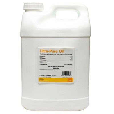 Ultra-Pure Oil Horticultural Insecticide - 2.5 Gallon