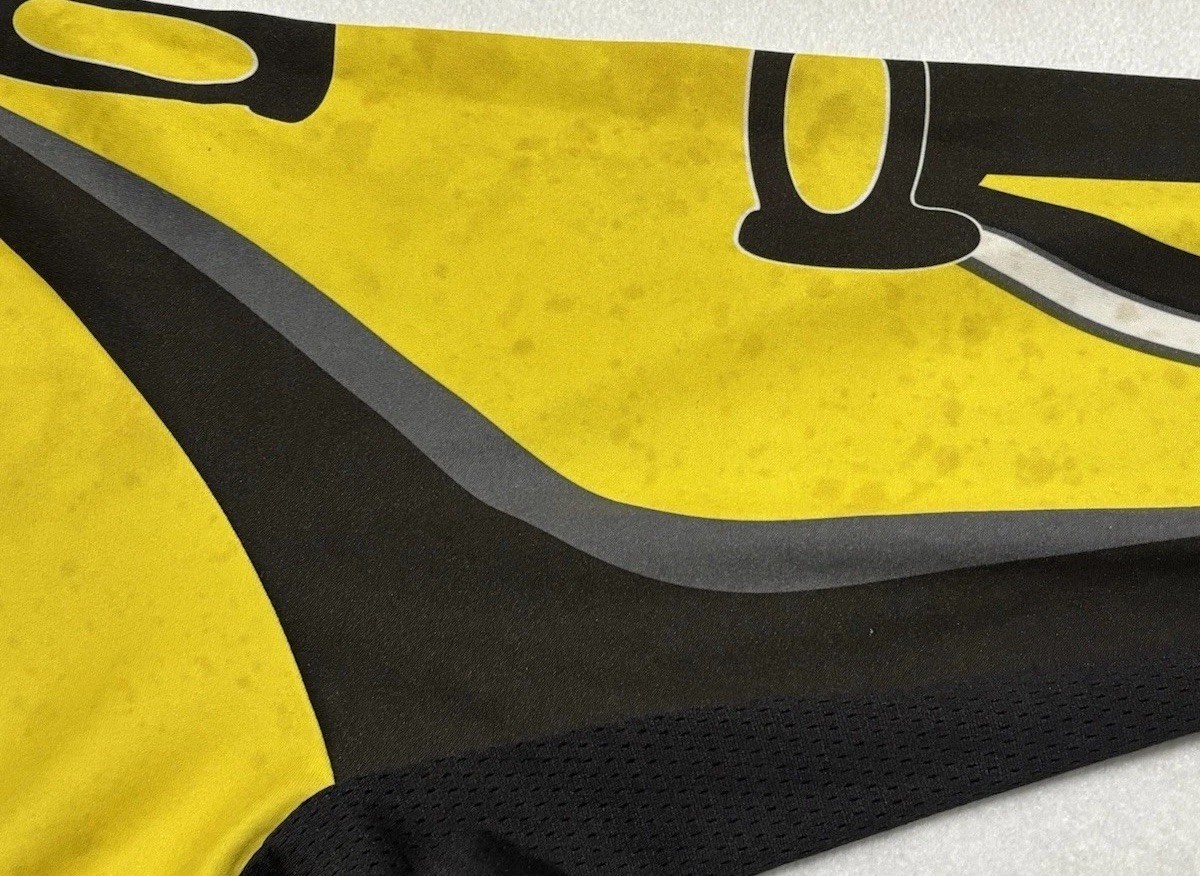 Paintball Junkies Vintage Jersey Black And Yellow Size Mens Size