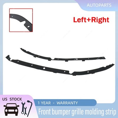 Front Bumper Fascia Upper Molding Fit Chevrolet Malibu 2016-2025 Left Right Side
