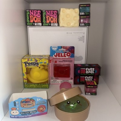 7 Genuine Needoh, MellowSquishCheese&coconut squish & more. Fastship. Canada sel