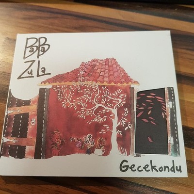 BABA ZULA gecekondu CS VG+ (CD Album, Reggea, Essay)