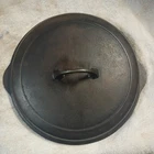 Vintage Griswold No. 10 Cast Iron 1100A  Lid Self Basting Cover