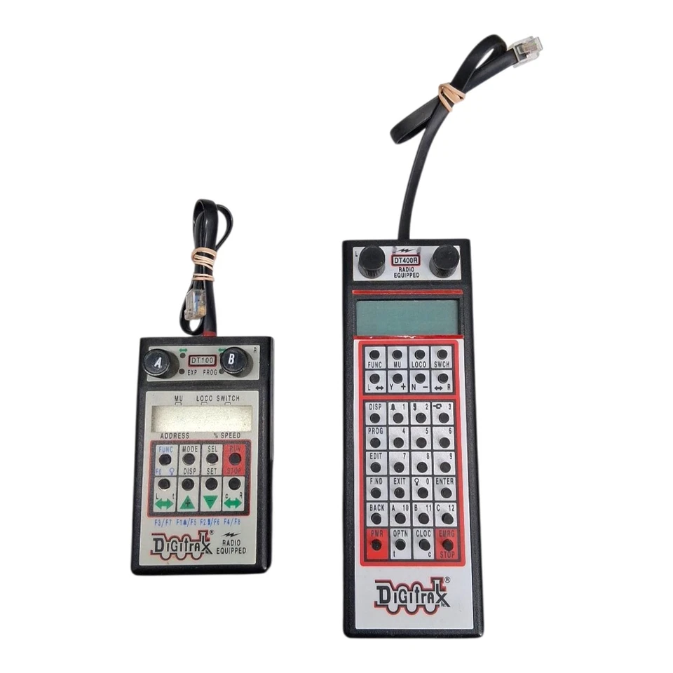 Digitrax DCC Controller System DCS100 DT400R DT100 Power Supply Manual - Image 2 of 4