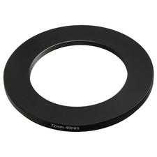 Adattatore anello step down 72 mm a 49 mm per Panasonic Leica D Vario-Elmar14-150 mm