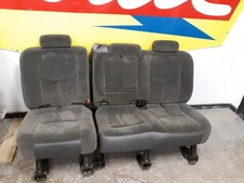 99-06 SILVERADO 2500 Seat Rear CLOTH GREY SPLIT  