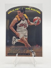 2000 Fleer Ultra WNBA - Gordana Grubin #120G Gold Medallion Edition (RC) NM+ -SL