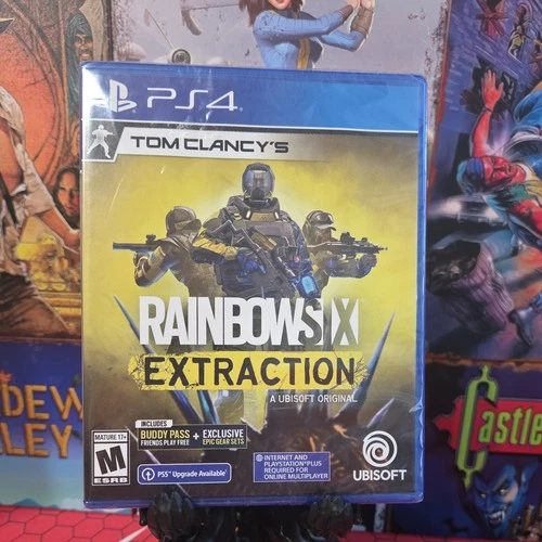 Rainbow Six Extraction - Sony PlayStation 4 PS4 NEW Factory Sealed