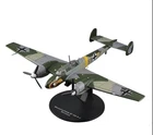 Die Cast Messerschmitt Bf110 W.W.II Aircraft Collection Fighter 1/72 #51