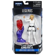 Hasbro Marvel Legends Series SHARON CARTER figure Red Skull BAF NEW IN BOX
