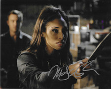 * MEAGHAN RATH * signed 8x10 photo * BEING HUMAN * COA *