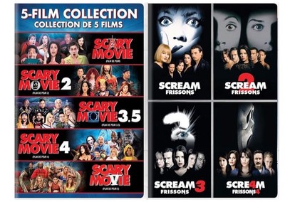Scary Movie 5-Film Collection / Scream 4-Movie Collection