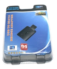 USB 2.0 eSATA Bridge Adapter Serial ATA Super Slim