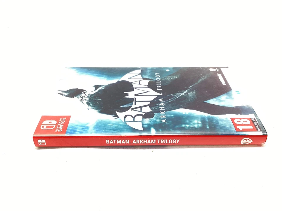 JUEGO NINTENDO SWITCH BATMAN ARKHAM TRILOGY N-SWITCH 20235819, foto 4 de 4