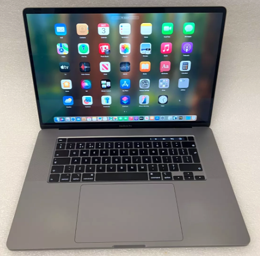 Apple MacBook Pro 15” 2019 Retina i7 9750H 16GB 512GB SSD Touch