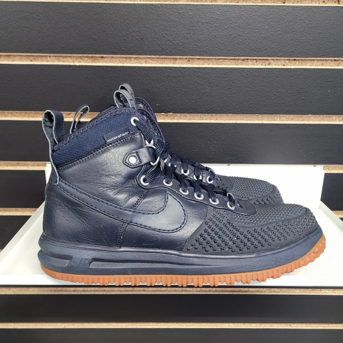 Nike Lunar Force 1 Duckboot Dark Obsidian for Sale | Authenticity