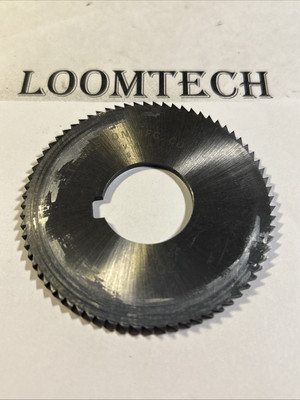 Milling Cutter Slitting Saw 2-3/4 X .102 X 1  Bore Thurston Machinist E47