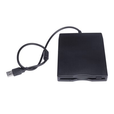 Portable 3.5 inch USB Mobile Floppy Disk Drive 1.44MB External Diskette FDD