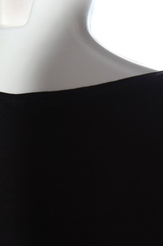 H&M L.O.G.G. Camiseta Básico Mujeres Talla EU 34 negro look casual - Imagen 3 de 5