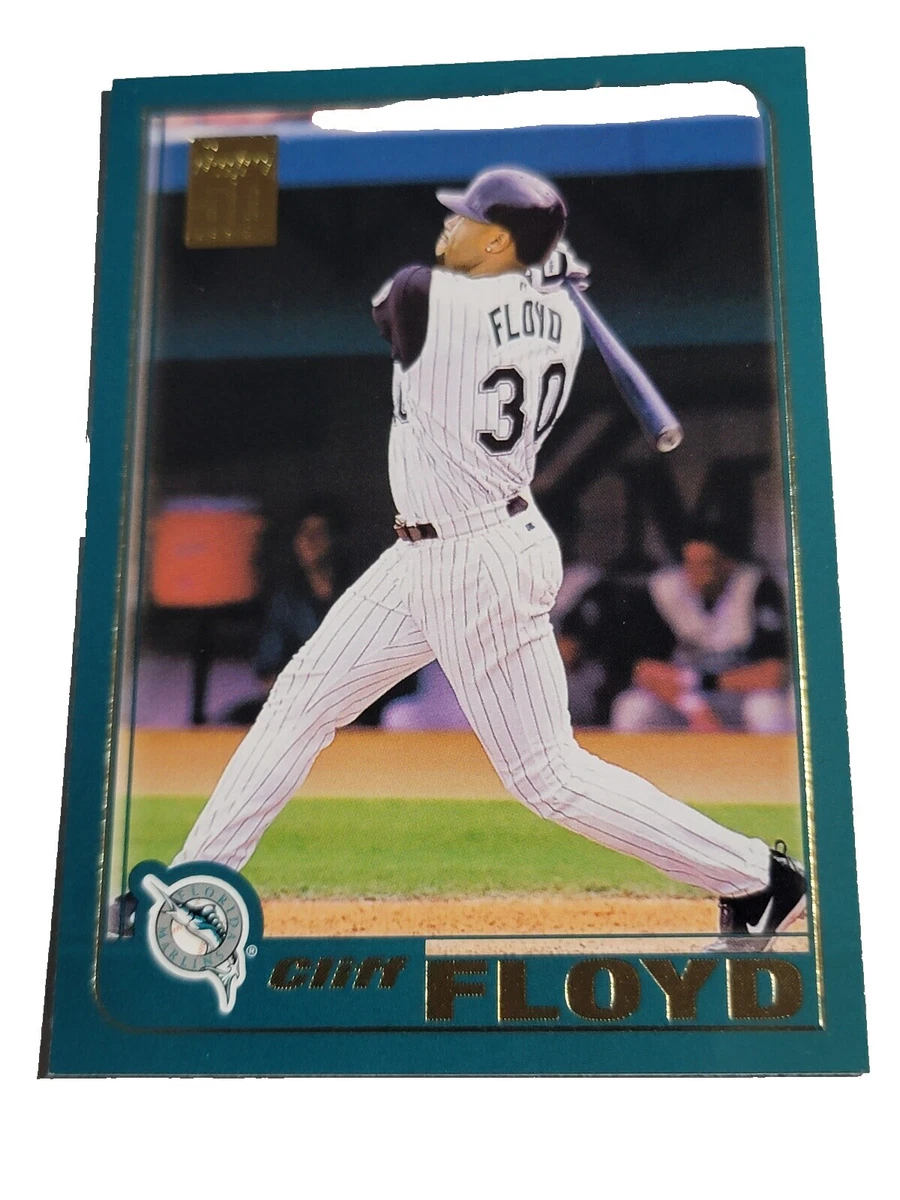 Cliff Floyd Trading Cards for sale | eBay