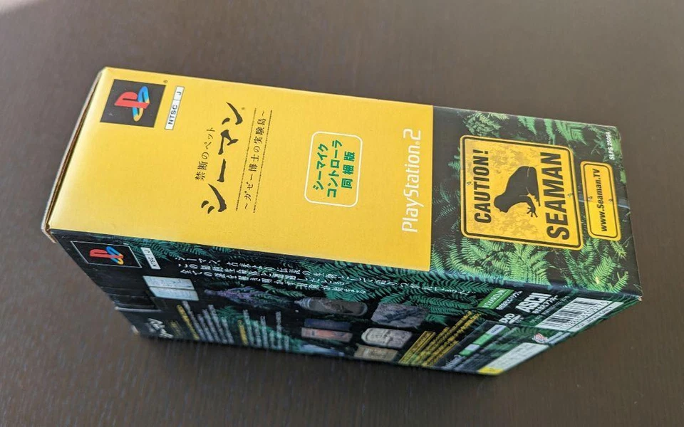 PS2 Game Seaman: Forbidden Pets - Dr. Gaze's Experimental Island [Unopend] - Image 3 of 4