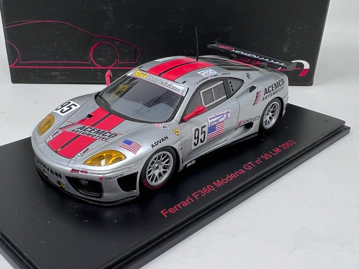1/43 Redline Ferrari 360 Modena Team RISI #95 LM 2003 RL008
