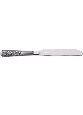 Kings Muster Besteck Edelstahl Restaurant Messer Gabel Löffel - 12er Pack