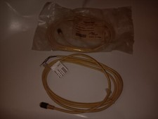 NEW LOT OF 2 GENUINE TURCK PKG 3Z-2 CABLES U2133-9 MADE IN USA