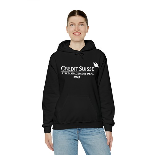 Credit Suisse Risk Management Department Funny Unisex Hoodie Sweatshirt - Picture 27 of 92