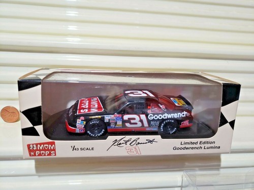 Quartzo 2056S #31 NEIL BONNETT MOM'n'POPS CHEVROLET MONTE CARLO New in C9 Box