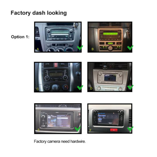 9" Wireless CarPlay Android Auto Nakamichi BT For Toyota FJ Cruiser Hilux MR2 - Bild 2 von 3