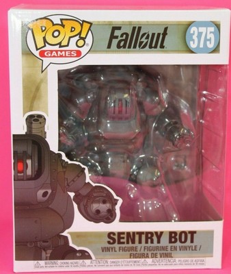 funko pop fallout sentry bot