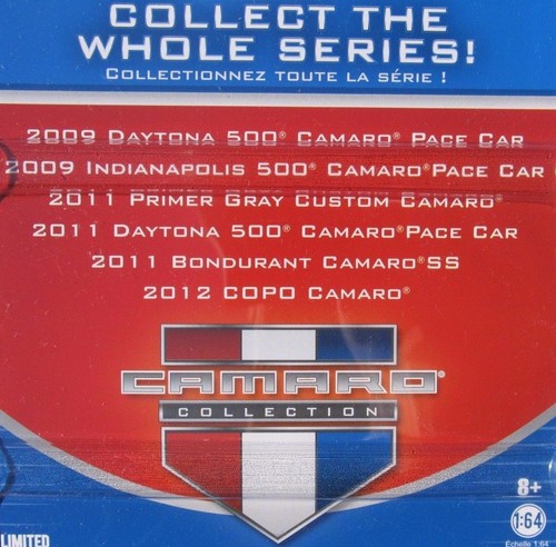 GREENLIGHT CAMARO COLLECTION SERIES 1 2011 BONDURANT CHEVROLET CAMARO SS - Picture 2 of 2
