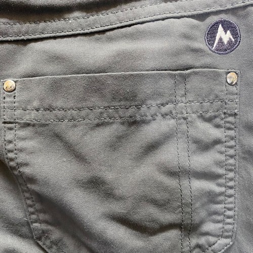 Marmot Pants Girls Size XL Convertible Hiking Outdoor Camping Botton Zip - Picture 13 of 16