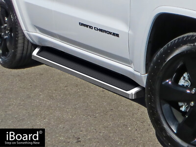Premium 6'' iBoard Side Steps Fit 11-21 Jeep Grand Cherokee