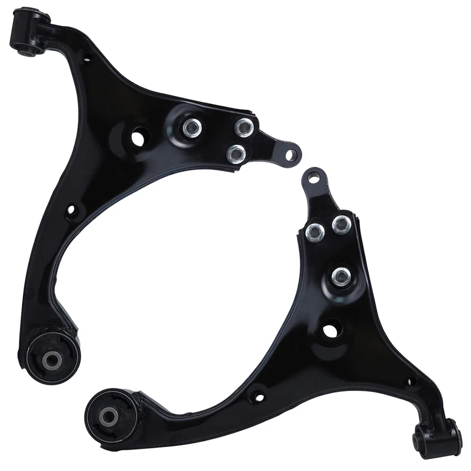 Brazos de control inferiores delanteros de 6 piezas rótulas barras estabilizadoras para Hyundai Elantra 2009-2012 Foto 3 de 4