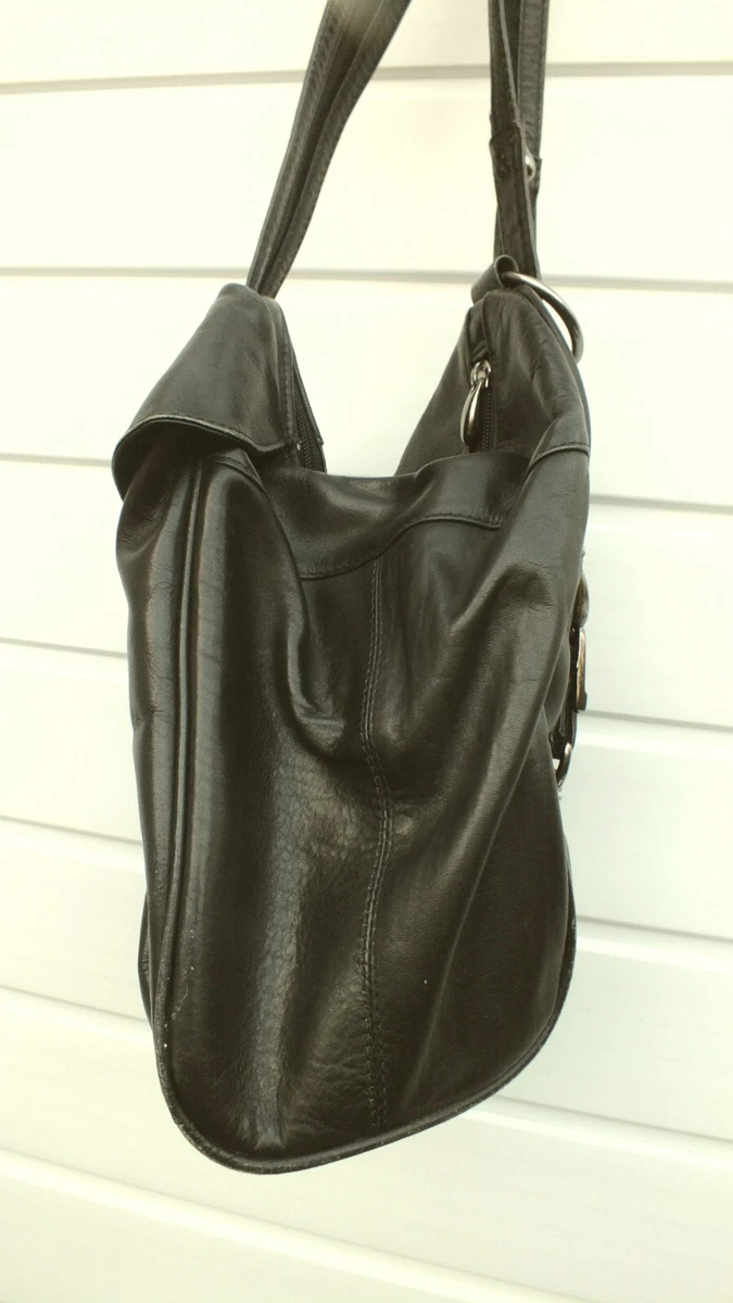Small black over store the shoulder bag