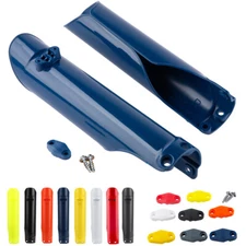 Fork Guard Cover Front Shock Covers For KTM SX SXF XC Husqvarna TC FC FX TE Blue