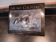 "Musky Country" Willow Creek Press 1995