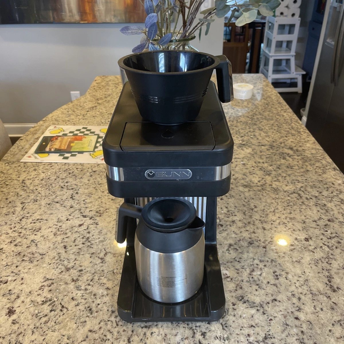 BUNN CSB2B Speed Brew Elite Coffeemaker Black 72504132877, 50 OFF