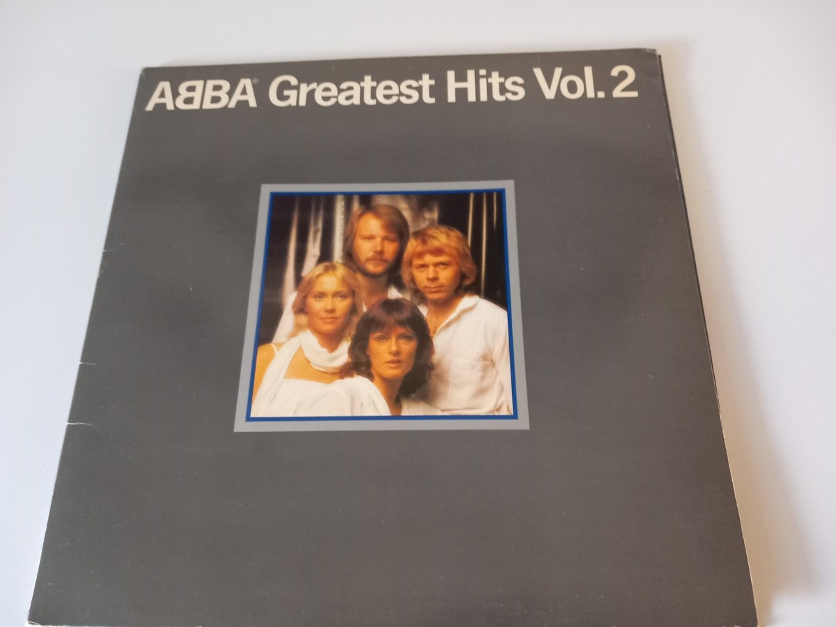 ABBA- Greatest Hits Vol. 2 LP Vinyl Record 1979. | eBay UK