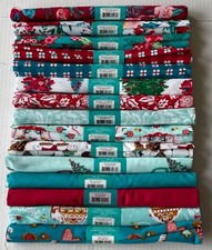 Pioneer Woman 2022 Holiday Fabric Fat Quarters - New - Your Choice of Prints
