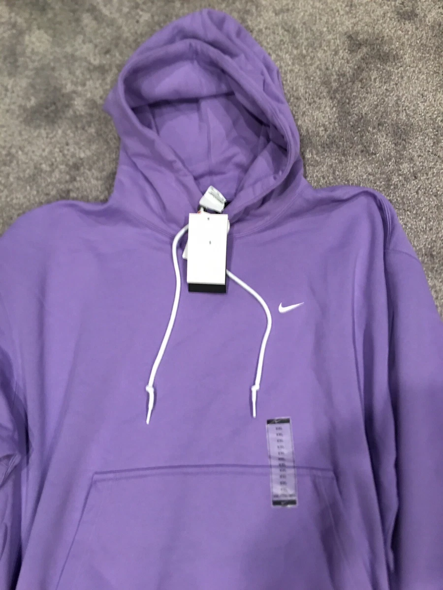 nike mens sweatshirt purple