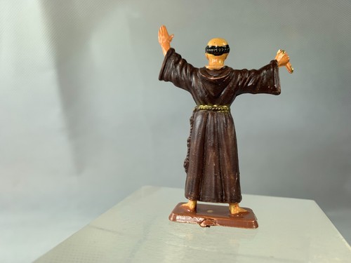 Free Shipping: Starlux France Medieval Collection Franciscan Monk 60M HP - Picture 2 of 2