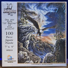 10 EAGLES SunsOut 100 Piece Puzzle