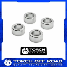 Front Shock Extenders Kit 2011-2019 GMC Sierra Chevy Silverado 2500 3500 HD