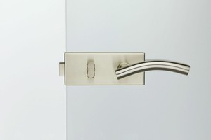 Glastürbeschlagset edelstahl