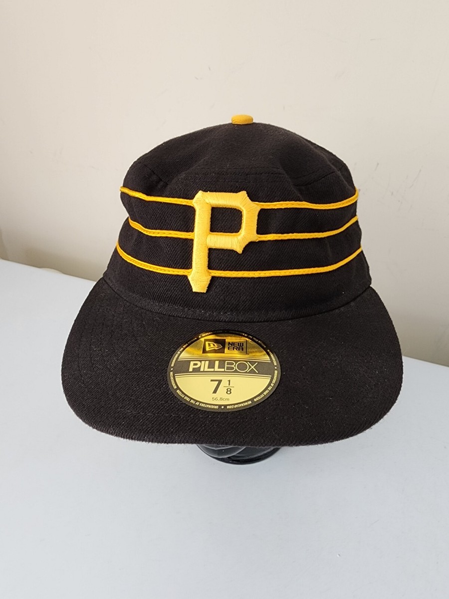 Pittsburgh Pirates Pillbox 70's Style MLB Fitted On-Field Logo