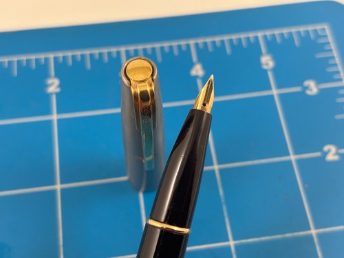 Judd's Vintage Waterman Star Fountain Pen w/14kt. Gold Fine Nib - Picture 4 of 7